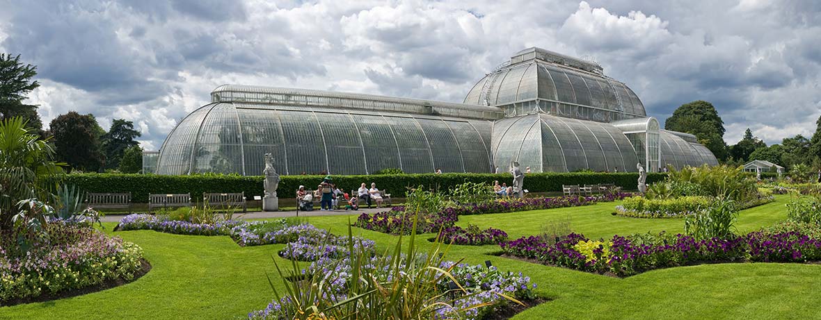 Kew gardens.